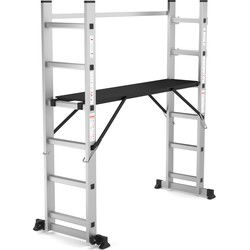 RMBO RMBO® Multifunctionele steigerladder 168cm