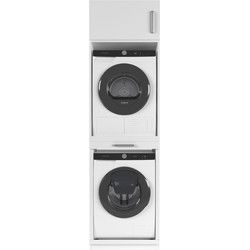 Wasophoogte Wasmachine Kast Sydney – Pure Wit