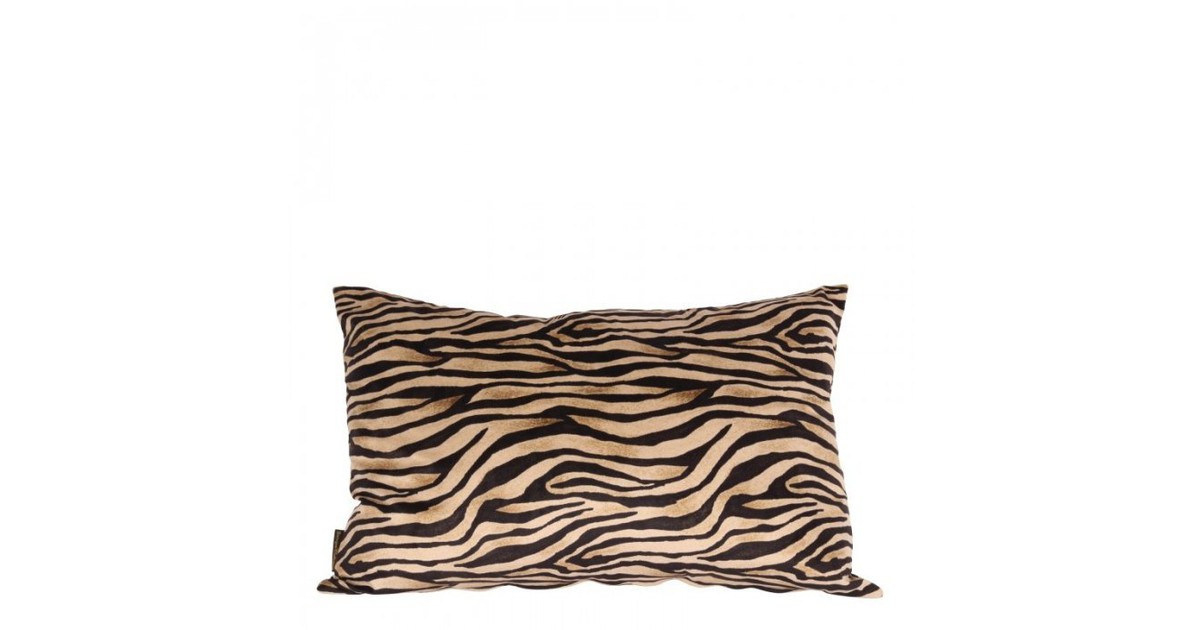 Sierkussens - cushion luxury | tiger italian velvet | 40x60 cm - - 40x60x