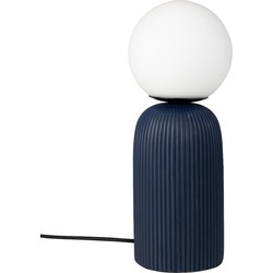 ZUIVER Table Lamp Dash S Royal Blue