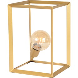 LABEL51 Tafellamp Tetto - Antiek goud - Metaal - Tafellamp