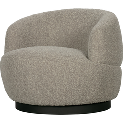 BePureHome Woolly Draaifauteuil - Schapenvacht - Naturel - 71x84x88