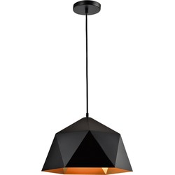 QUVIO Hanglamp design zwart - QUV5078L-BLACK