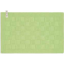 Knit Factory Placemat Uni - Spring Green - 50x30 cm