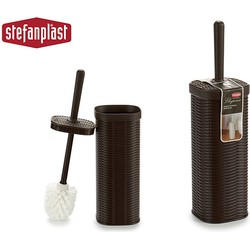 Stefanplast Toiletborstel - Elegance luxe - Choco - 40 cm - Toiletborstels