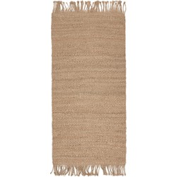 Kave Home - Yazmila tapijt van 100% jute 70 x 140 cm