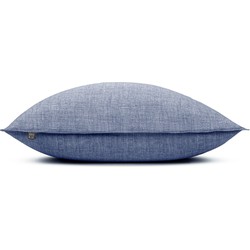 Zo!Home Kussensloop Lino pillowcase Bonnet Blue 80 x 80 cm