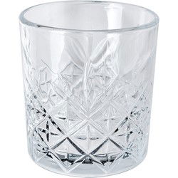 Clayre & Eef Waterglas 320 ml Transparant Glas Drinkbeker