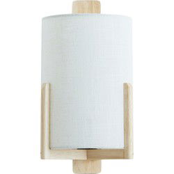 Wandlamp Litto - Naturel - 22x18x36cm