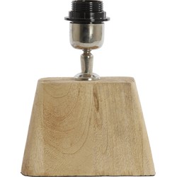 Light & Living - Lampvoet 16x10x21 cm KARDAN hout mat naturel