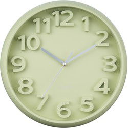 Wall Clock Elevated Classic Numbers