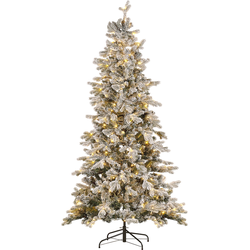 Beliani TATLOW - Kerstboom-Groen-PVC