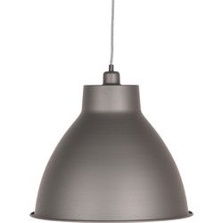 LABEL51 Hanglamp Dome - Burned Steel - Metaal