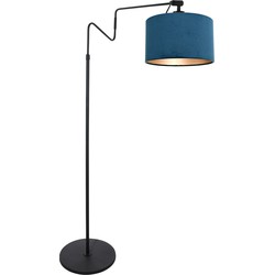 Steinhauer vloerlamp Linstrøm - zwart -  - 3736ZW