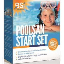 Pool Products Totale waterbehandeling PoolSan - Start Set 1 stuk