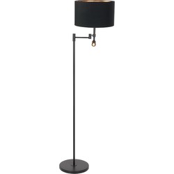 Steinhauer vloerlamp Stang - zwart -  - 7201ZW