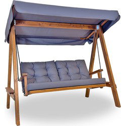 Westmann  Pera 2000 Houten Hollywood Schommelbank - 116x203x180 cm