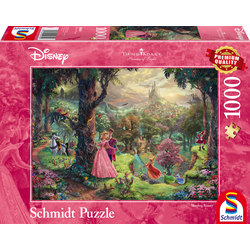 Schmidt Schmidt Disney Sleeping Beauty, 1000 stukjes - Puzzel - 12+