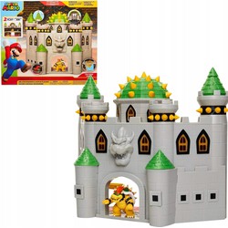 Super Mario Het Kasteel van Bowsers Speelset - Super Mario Action Figure - Deluxe Bowser's Castle Playset