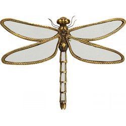Kare Spiegel Dragonfly 45cm
