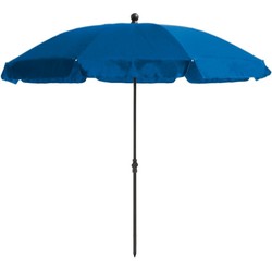 Stokparasol Las Palmas 200 cm with tilt aqua zonwering - Madison