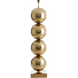 Light & Living - Vloerlamp LOVIS - Ø30x137cm - Goud