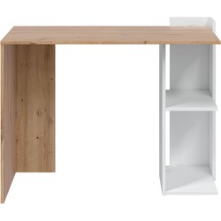 Tafel bureau omkeerbaar Kenia - L100 cm