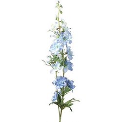 Delphinium jesika blauw kunstbloem zijde nepbloem I - Decostar