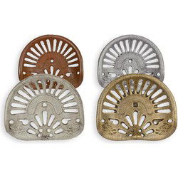 Set van 4 miniatuurstoelen voor tractoren