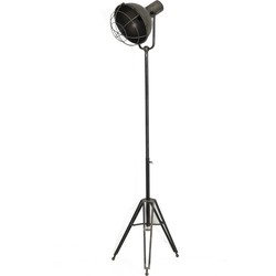 D - Light & Living - Vloerlamp KYAN  - 51x46x175cm - Grijs