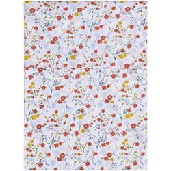 Baby's Only Ledikant laken Bloom - Wit met Bloemen - 120x150 cm