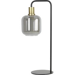 Light & Living - Tafellamp LEKAR  - 27x18x58cm - Brons