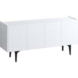 Buffet 4 deuren wit L150 cm - Polaris