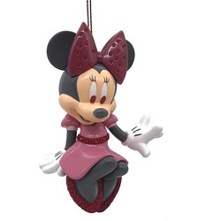 Ornament disney Minnie kunststof h10 cm