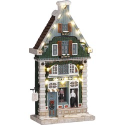 Luville Klerenwinkel Kerstdorp - 15x8x28 cm