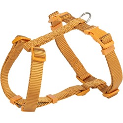 TRIXIE HONDENTUIG PREMIUM H-TUIG CURRY GEEL 42-60X1,5 CM