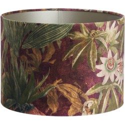 Light & Living - kap - Passion - paars - textiel - Ø 30cm - E27 - 2230957