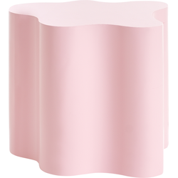 Beliani SAKAMI - Bijzettafel-Roze-MDF
