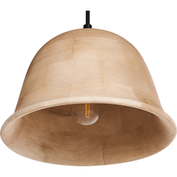Beliani GOIKA - Hanglamp-Bruin-Mangohout
