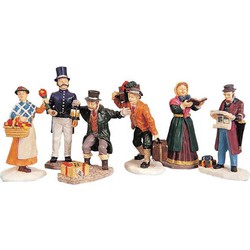 Townsfolk figurines