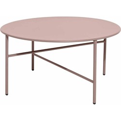 Mila ronde salontafel - Ø70 x H35 cm - Roze