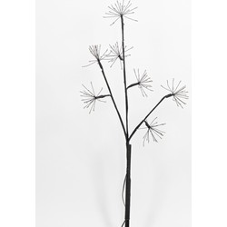 Led Firework Branch 60Cm/7X20Led Classic Black Branch - 4,5V - Anna's Collection