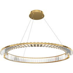 Maytoni - Hanglamp Krone - Metaal - Messing