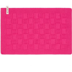 Knit Factory Placemat Uni - Fuchsia - 50x30 cm