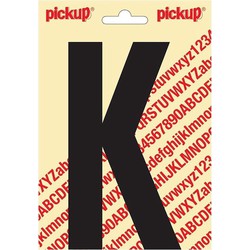 Plakletter Nobel Sticker letter K - Pickup