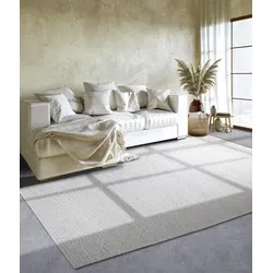 Villeroy & Boch - Wol vloerkleed - Francois - Naturel Wit - Ø 160 CM