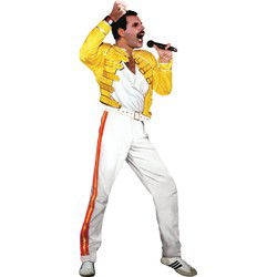 UPG Card - Freddie Mercury