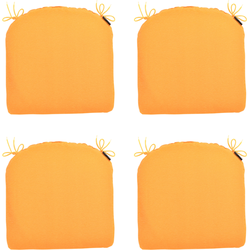 Madison -  Zitkussen Panama golden glow - Ca. 46x48 cm - Set van 4