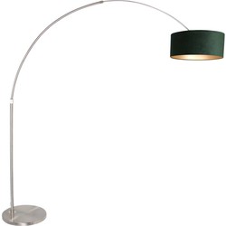 Steinhauer vloerlamp Sparkled light - staal -  - 8124ST