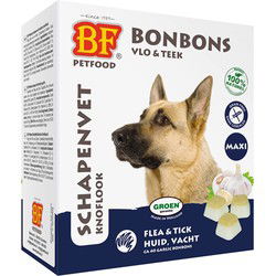 BIOFOOD SCHAPENVET MAXI BONBONS KNOFLOOK 40 ST